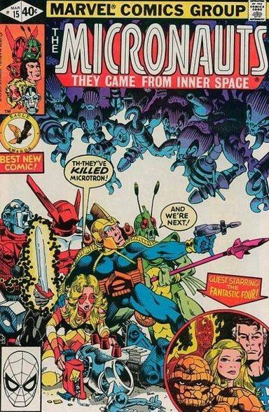 Micronauts #15
