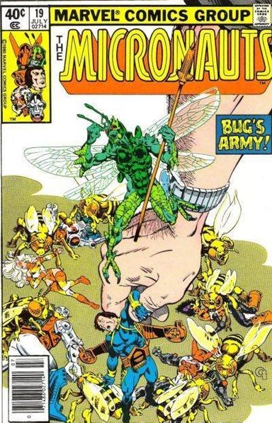 Micronauts #19