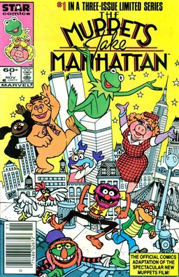 The Muppets Take Manhattan