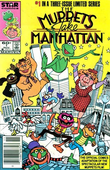The Muppets Take Manhattan #1