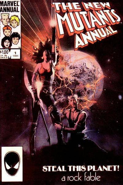 The New Mutants Annual
