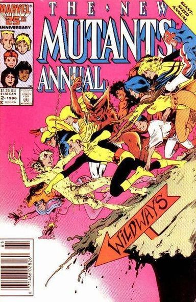 The New Mutants Annual #2