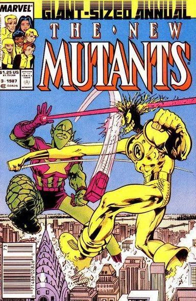 The New Mutants Annual #3
