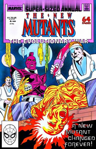 The New Mutants Annual #4
