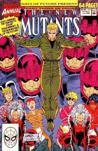 The New Mutants Annual #6