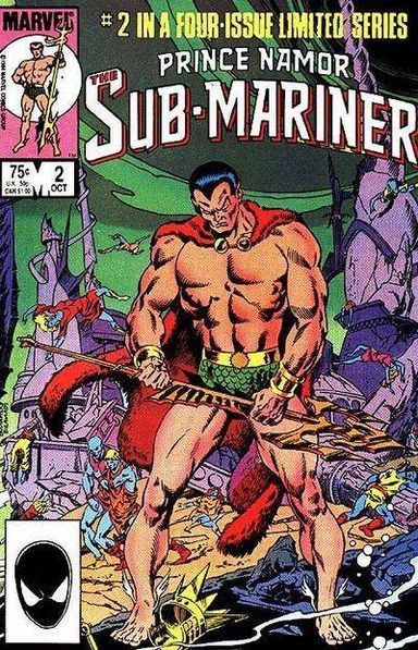 Prince Namor, the Sub-Mariner #2