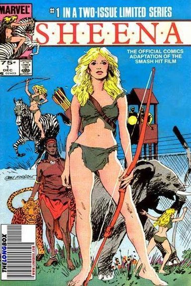Sheena #1