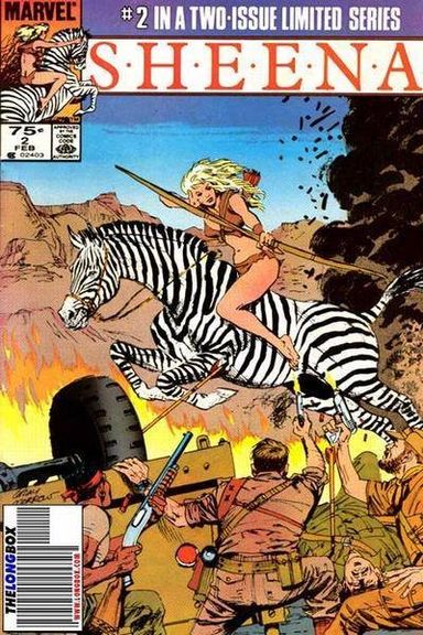 Sheena #2
