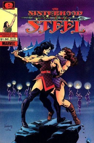 The Sisterhood of Steel #2