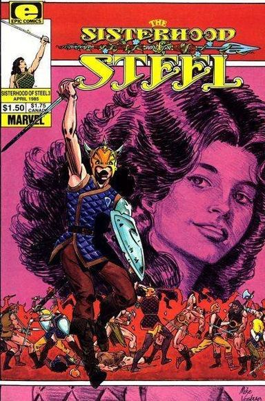 The Sisterhood of Steel #3