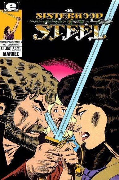 The Sisterhood of Steel #6