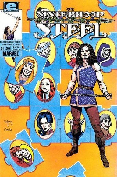 The Sisterhood of Steel #7