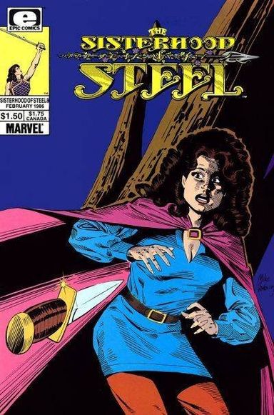 The Sisterhood of Steel #8