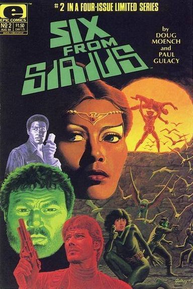Six from Sirius #2