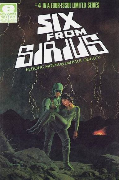 Six from Sirius #4