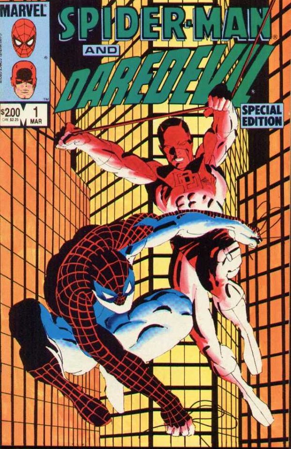 Spider-Man and Daredevil Special Edition