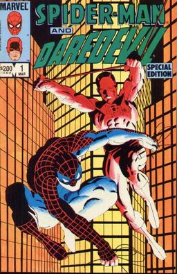 Spider-Man and Daredevil Special Edition