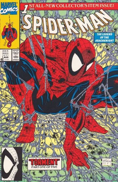 Spider-Man, Power Pack #1