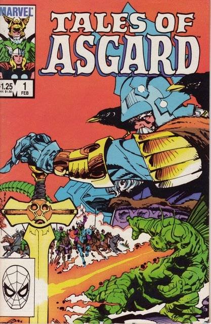 Tales of Asgard