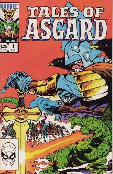 Tales of Asgard #1