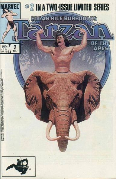 Tarzan of the Apes #2