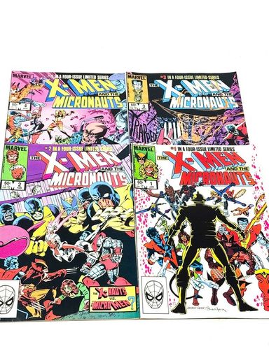 The X-Men and the Micronauts #1