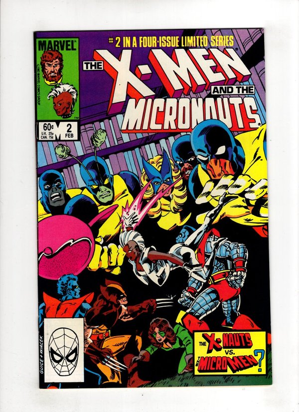 The X-Men and the Micronauts