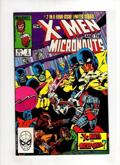The X-Men and the Micronauts #2