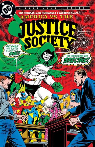 America vs. the Justice Society #2