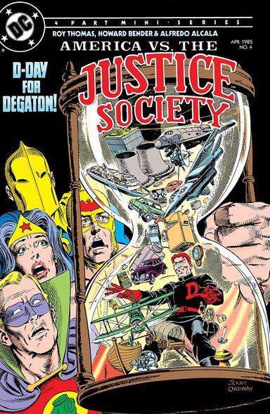America vs. the Justice Society #4