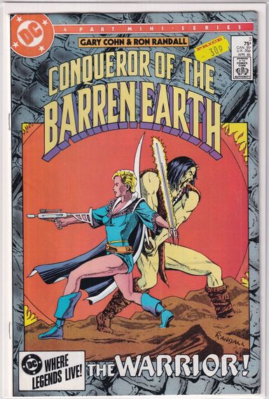 Conqueror of the Barren Earth #3