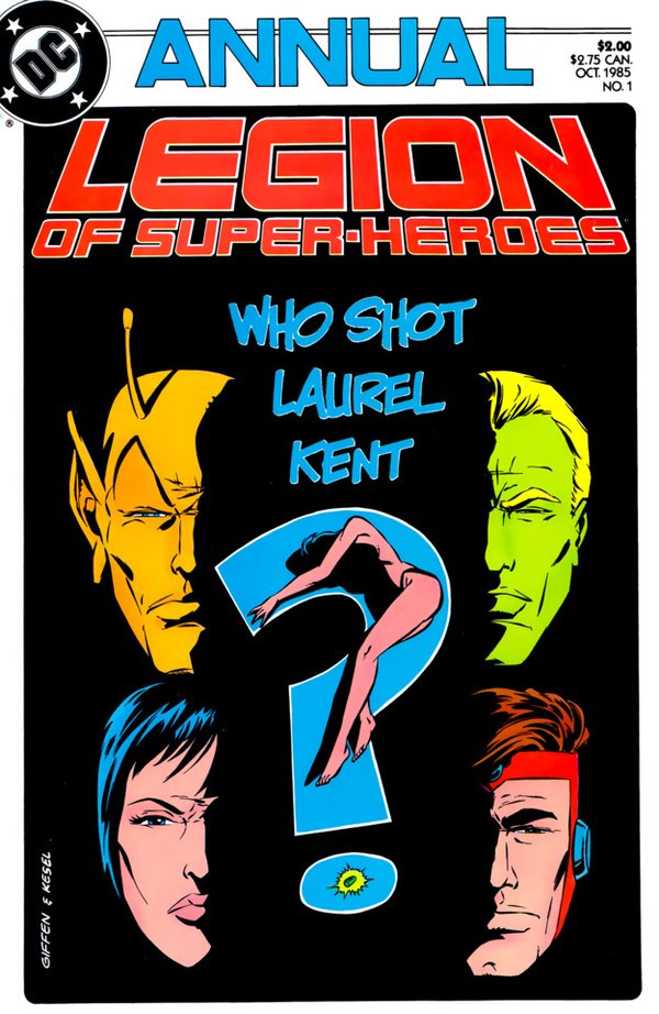 Legion of Super-Heroes Annual