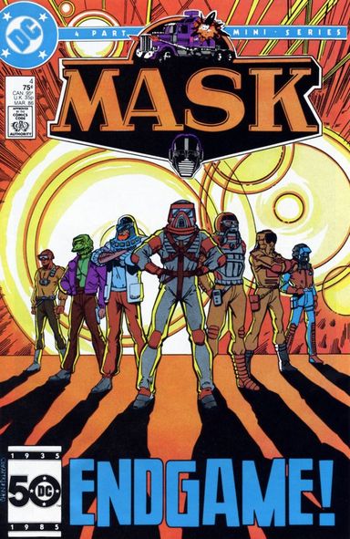 MASK #4