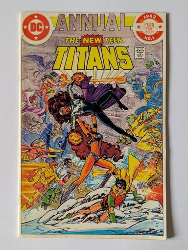 The New Teen Titans Annual #1