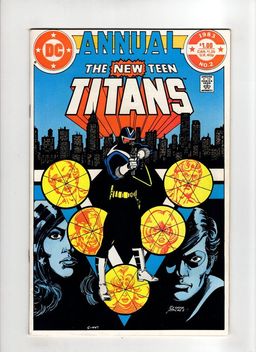 The New Teen Titans Annual