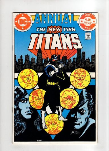 The New Teen Titans Annual #2