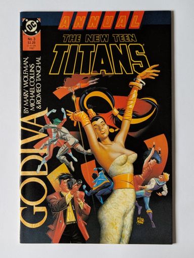 The New Teen Titans Annual #3