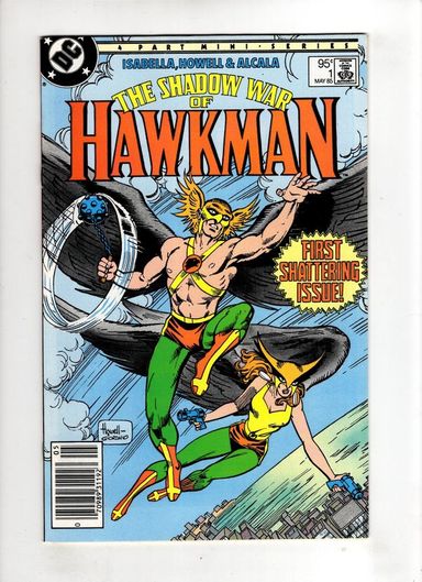 The Shadow War of Hawkman #1