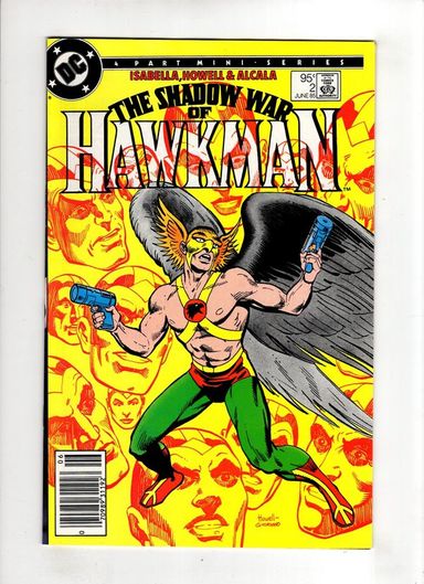 The Shadow War of Hawkman #2