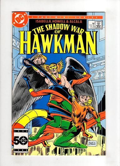 The Shadow War of Hawkman #3
