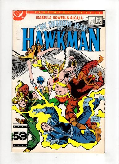 The Shadow War of Hawkman #4
