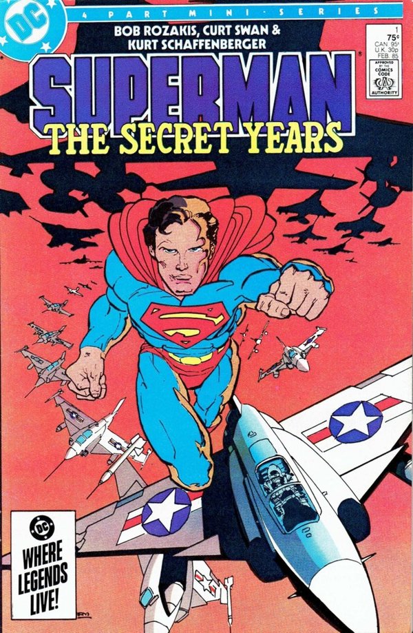 Superman: The Secret Years