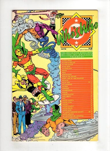 Who's Who: The Definitive Directory of the DC Universe #15