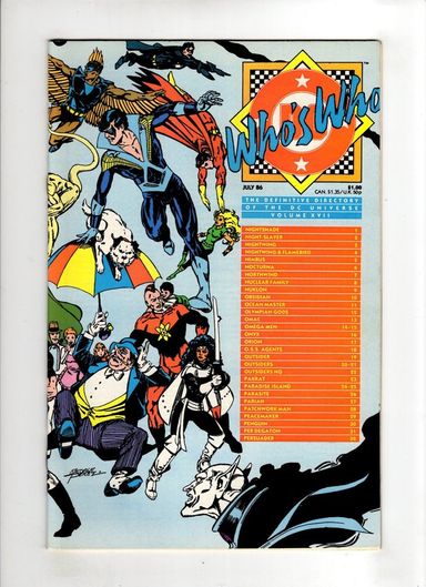 Who's Who: The Definitive Directory of the DC Universe #17