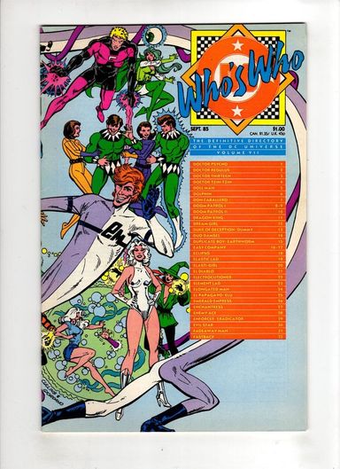 Who's Who: The Definitive Directory of the DC Universe #7