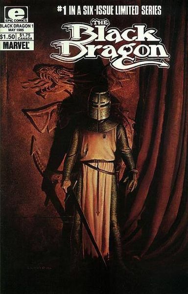 The Black Dragon #1