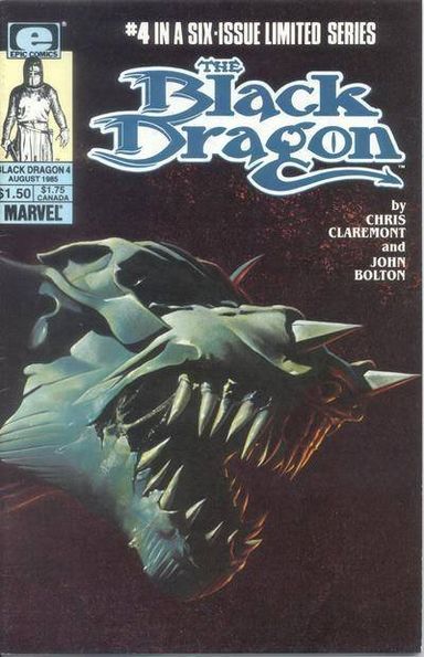 The Black Dragon #4