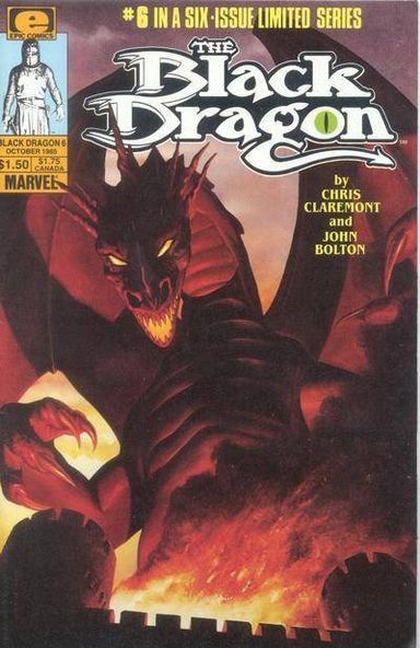 The Black Dragon #6