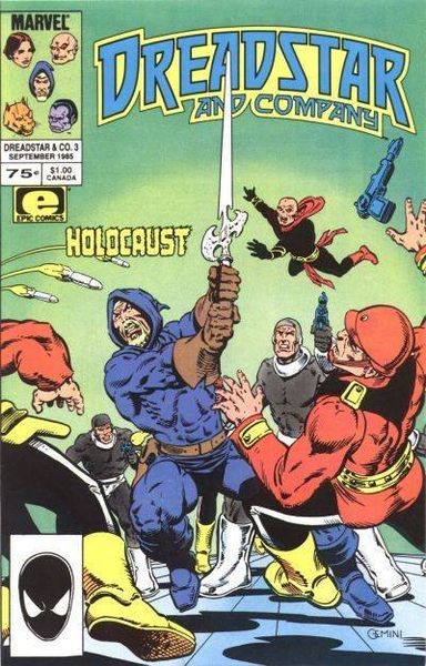 Dreadstar and Company #3