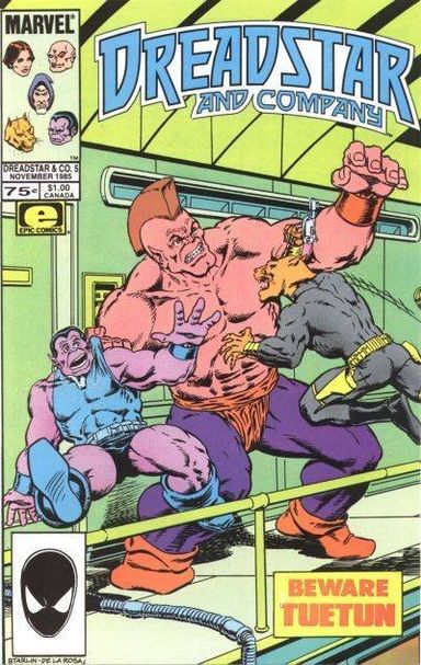 Dreadstar and Company #5